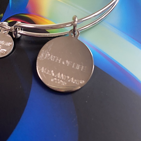 Alex and Ani Path of Life® Silver Bracelet - Picture 4 of 4